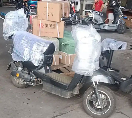 张店电动车托运